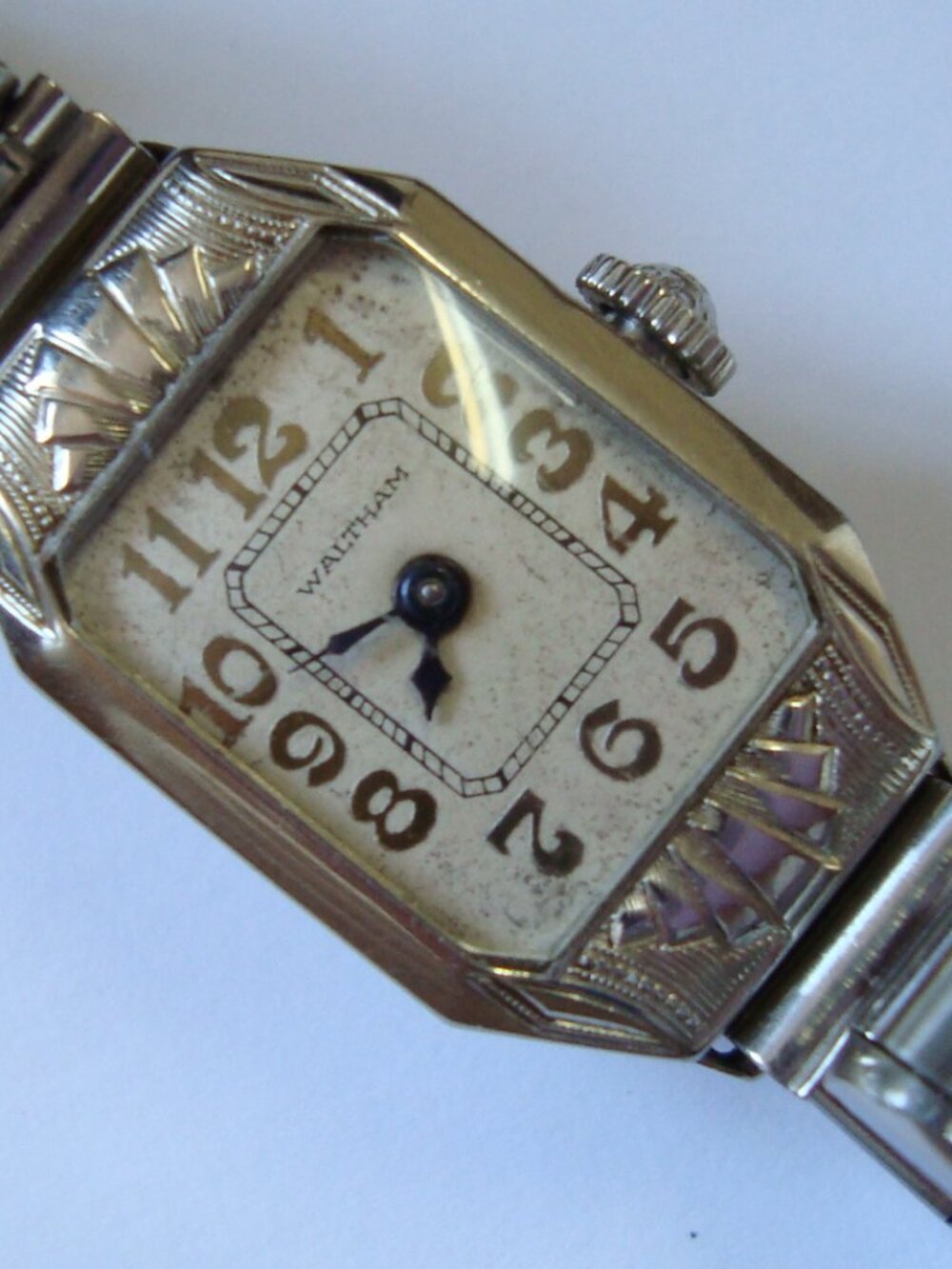 VINTAGE DECO WALTHAM,RUN GREAT